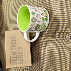 Oklahoma Starbucks Mug